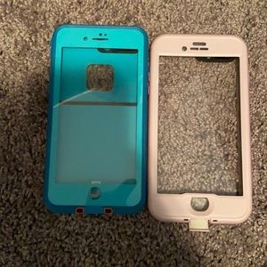 iPhone 8 Plus lifeproof case bundle